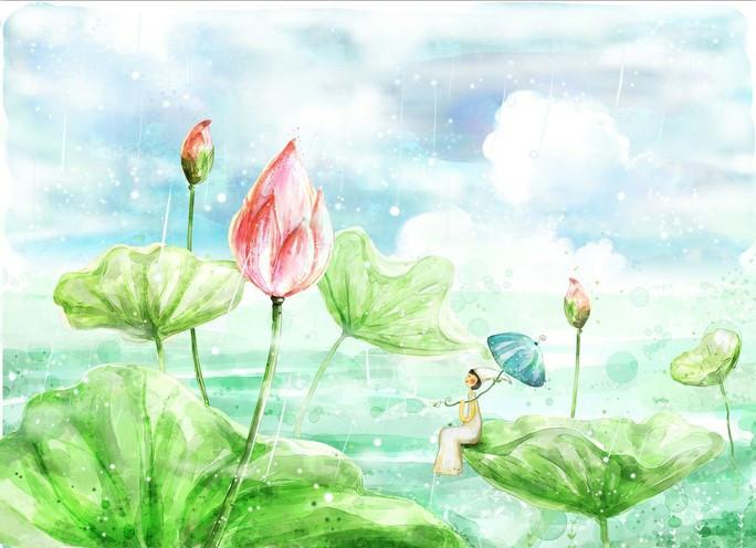 Lotus Fairy Wallpaper AJ Wallpaper 