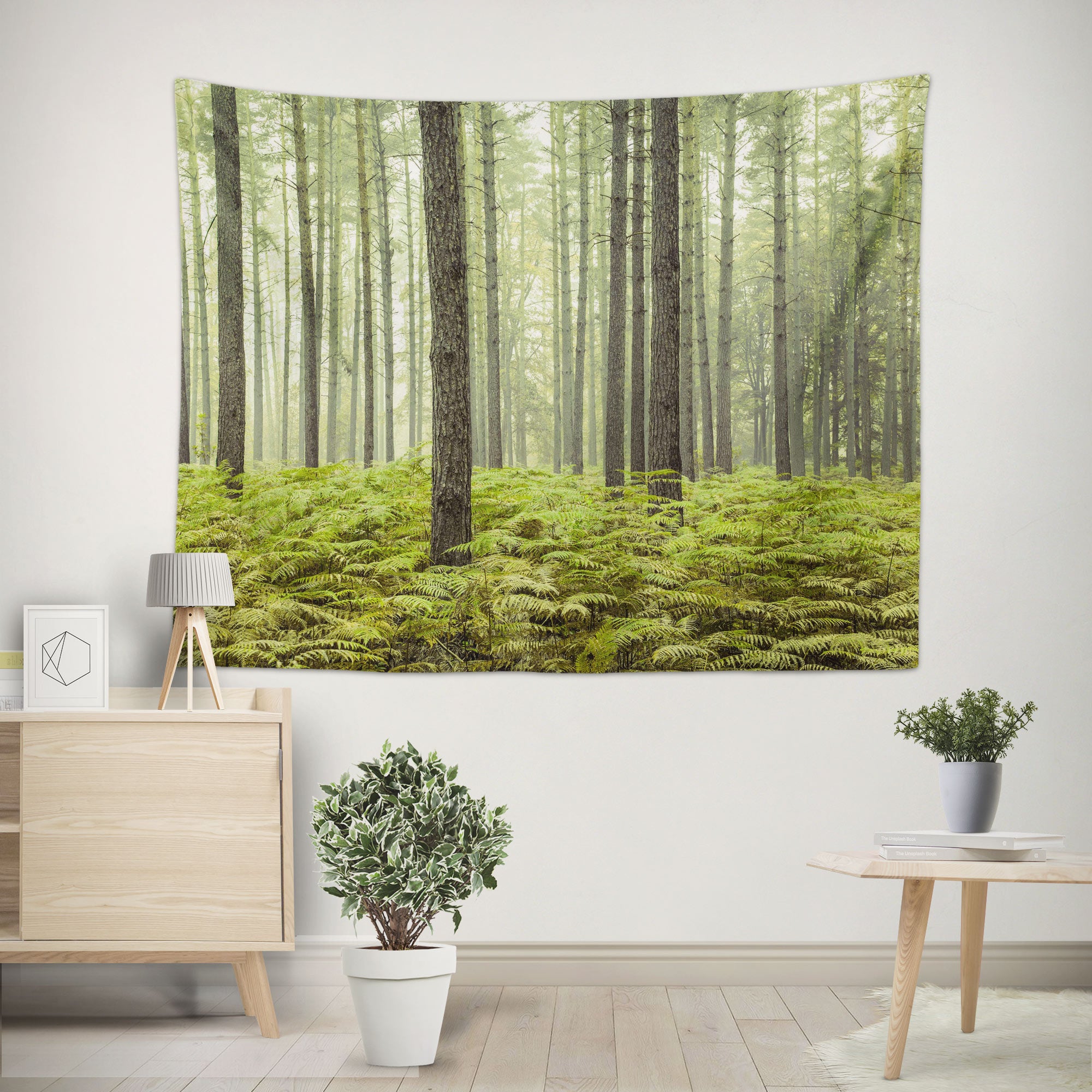 3D Forest 11688 Assaf Frank Tapestry Hanging Cloth Hang