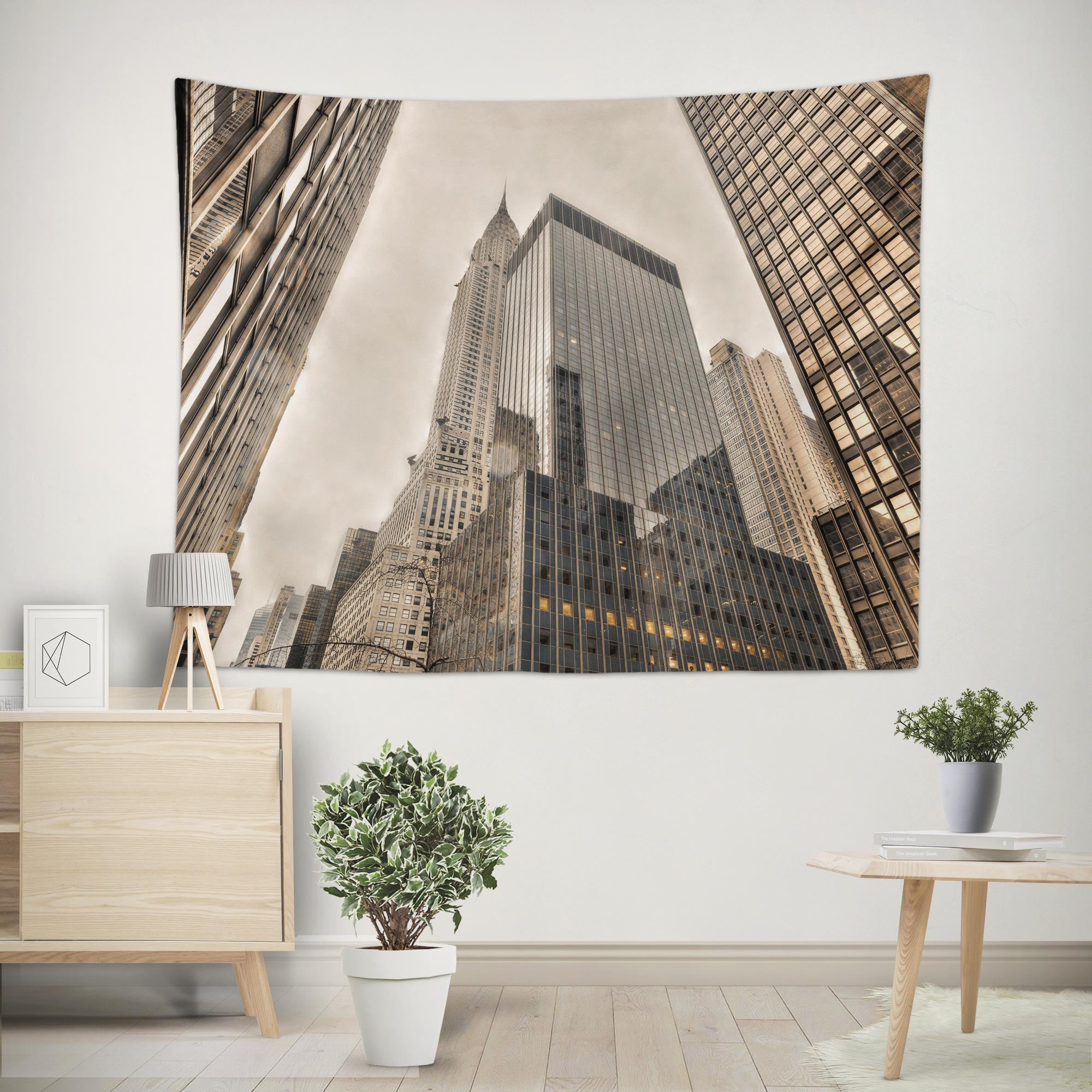 3D Building 116112 Assaf Frank Tapestry Hanging Cloth Hang