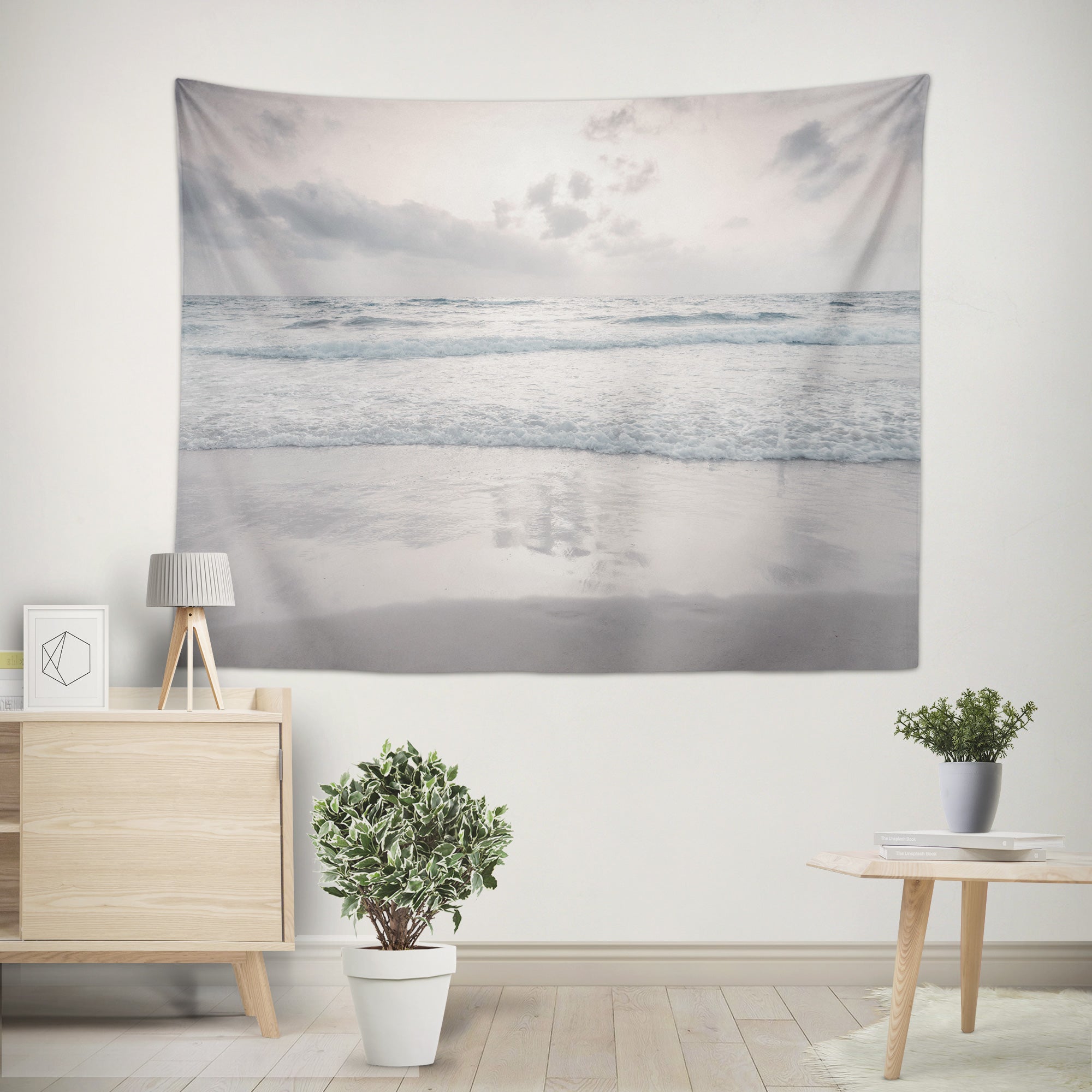 3D Seaside 116110 Assaf Frank Tapestry Hanging Cloth Hang