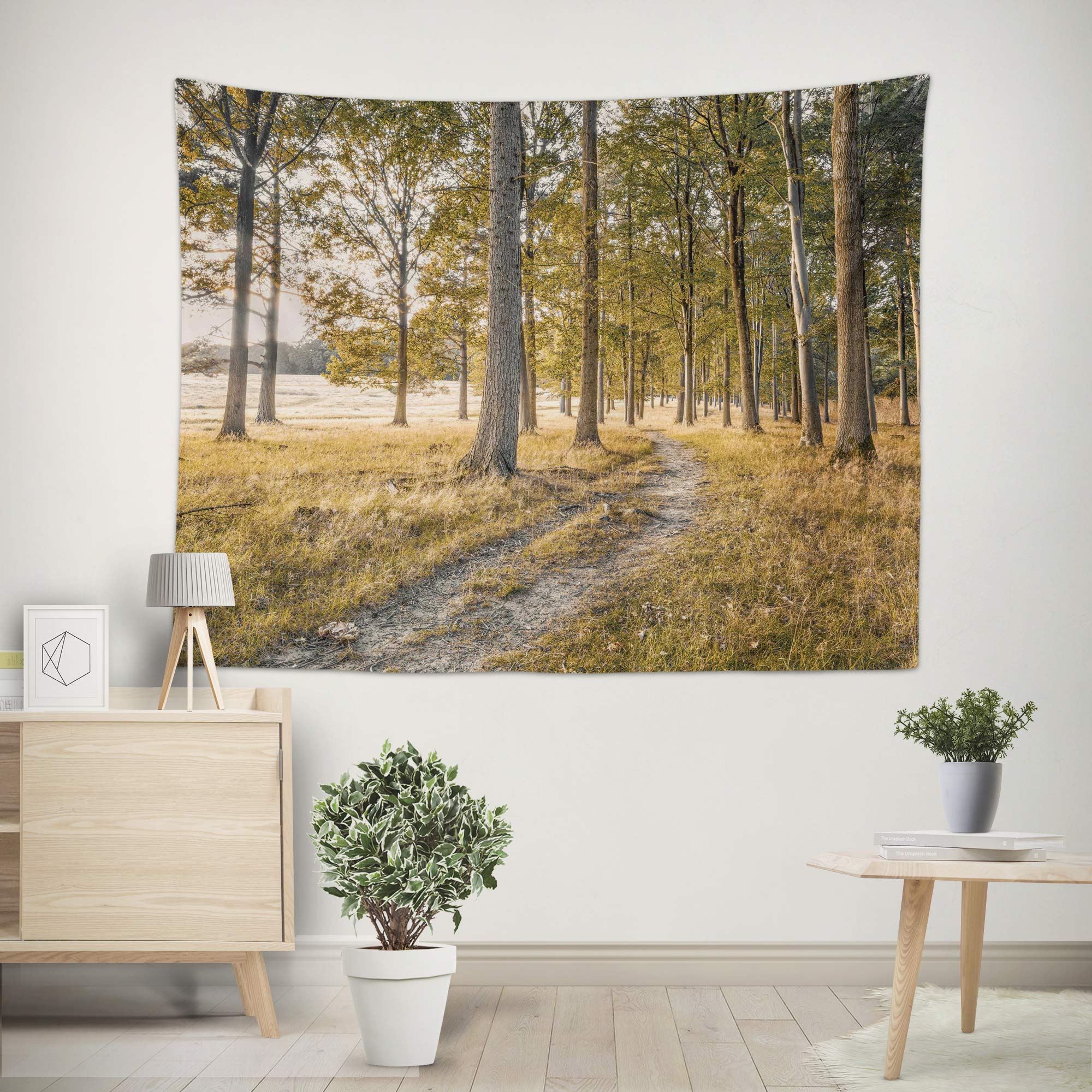 3D Sunshine Woods 116138 Assaf Frank Tapestry Hanging Cloth Hang