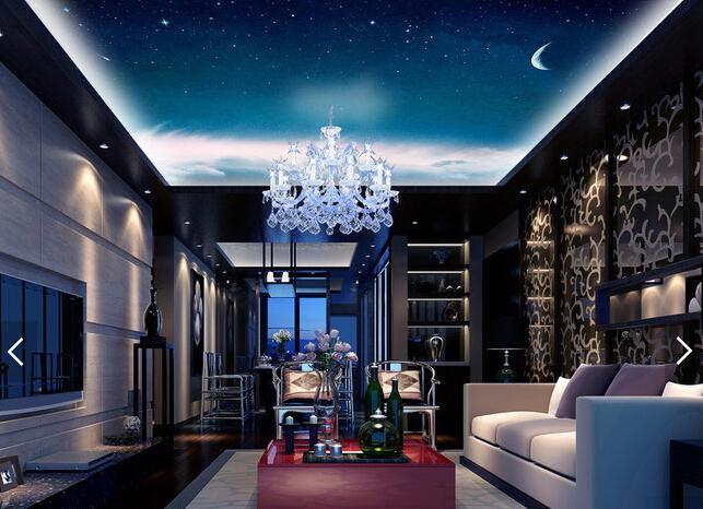 Crescent Moon Stars 190 Wallpaper AJ Wallpaper 