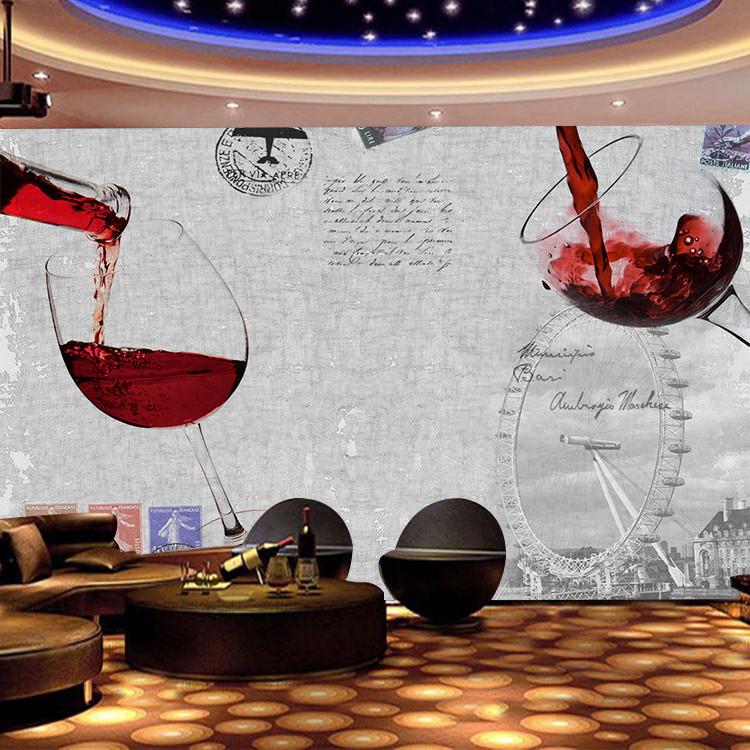 3D Red Wine 121 Wallpaper AJ Wallpaper 
