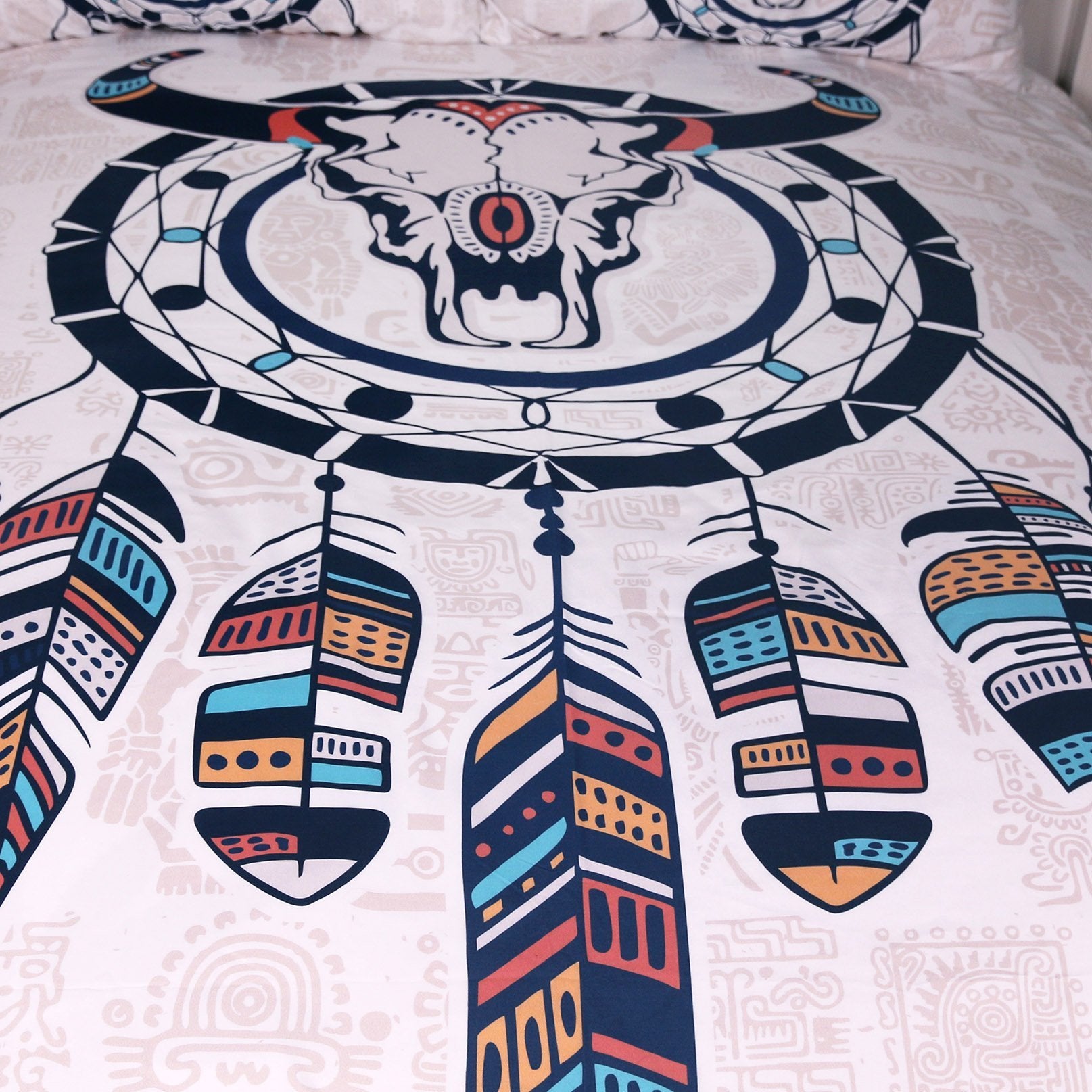 3D Sheep Skull 216 Bed Pillowcases Quilt Wallpaper AJ Wallpaper 