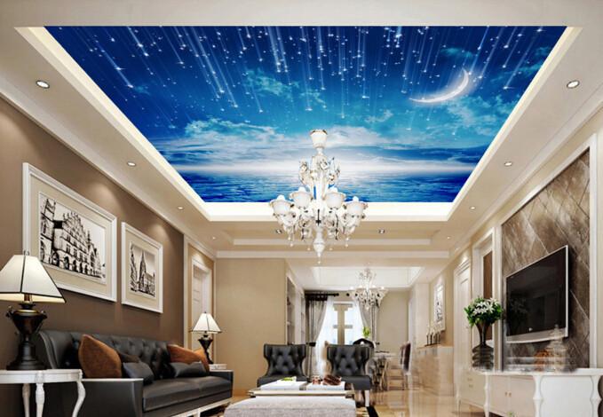 Romantic Starry Sky Wallpaper AJ Wallpaper 2 