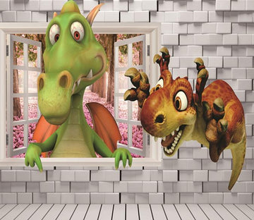 3D Funny Dinosaur 977 Wallpaper AJ Wallpaper 