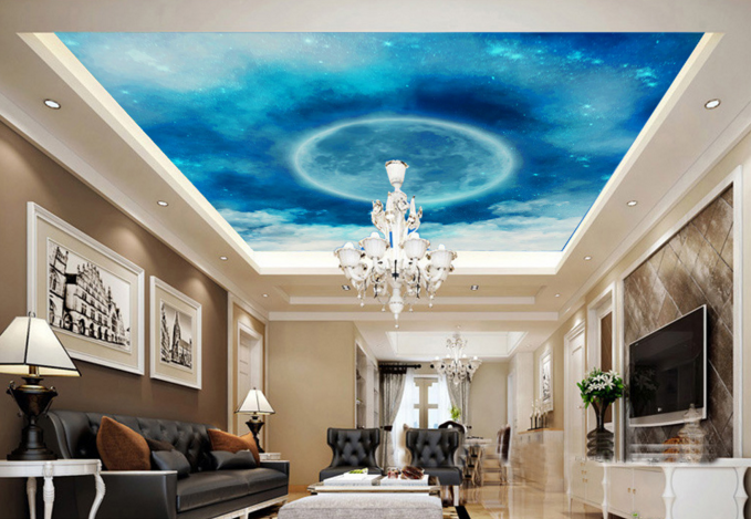 Beautiful Moon Cloud 164 Wallpaper AJ Wallpaper 