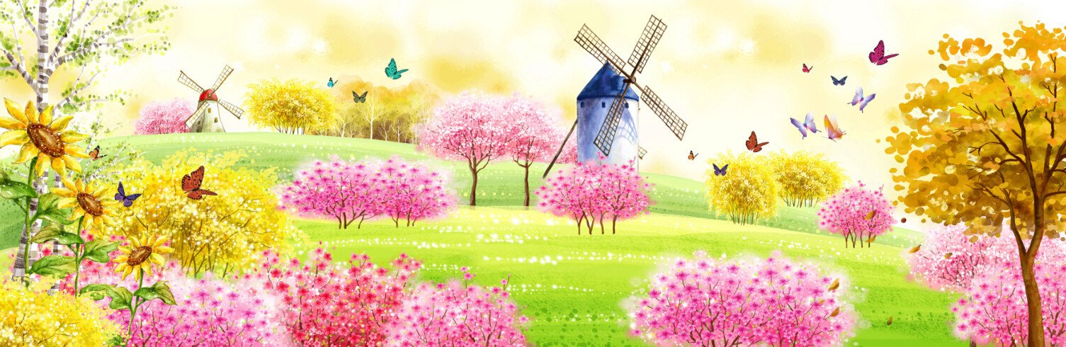 Colorful World Wallpaper AJ Wallpaper 