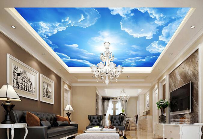 Sunshine Blue Sky Cloud 100 Wallpaper AJ Wallpaper 