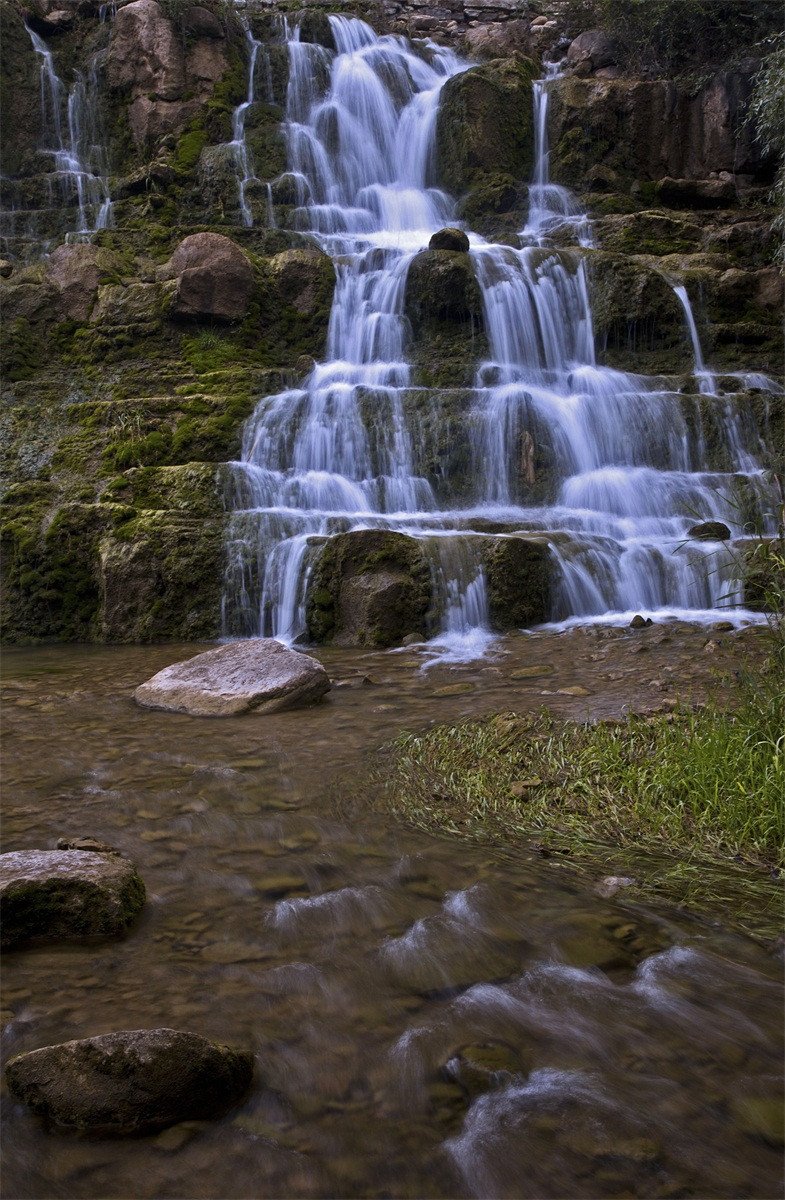 3D Pretty Stream Scenery 417 Stair Risers Wallpaper AJ Wallpaper 