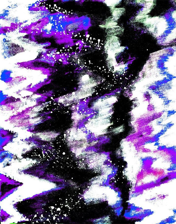 3D Fluctuating Color Stripes 209 Stair Risers Wallpaper AJ Wallpaper 