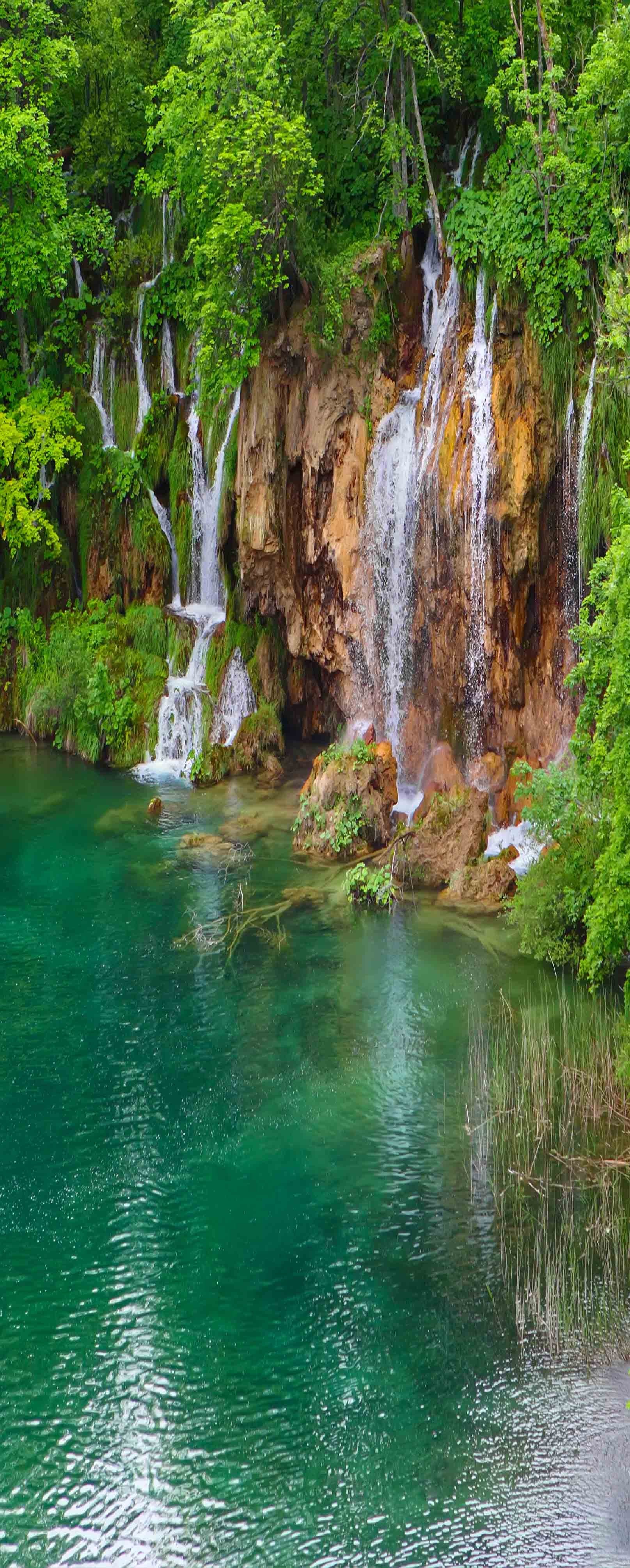 3D Lake Source Water 721 Stair Risers Wallpaper AJ Wallpaper 