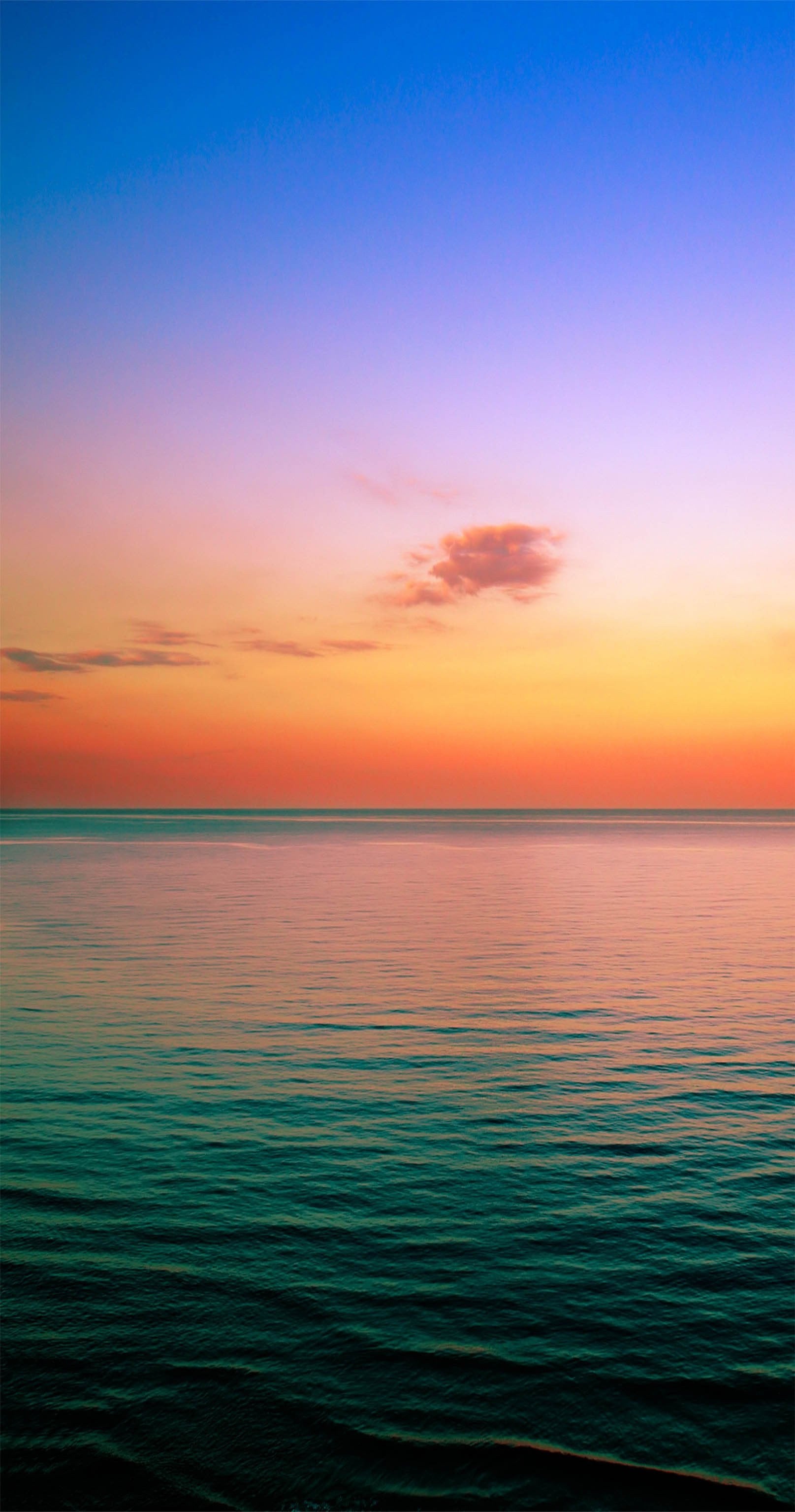 3D Sea Sunset Glow 1558 Stair Risers Wallpaper AJ Wallpaper 