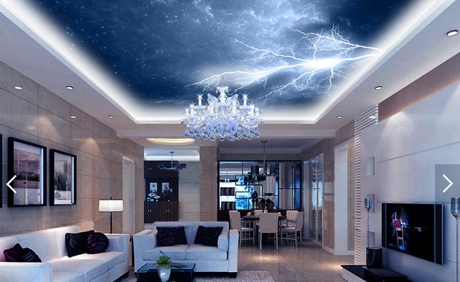 Lightning Dark Clouds 077 Wallpaper AJ Wallpaper 