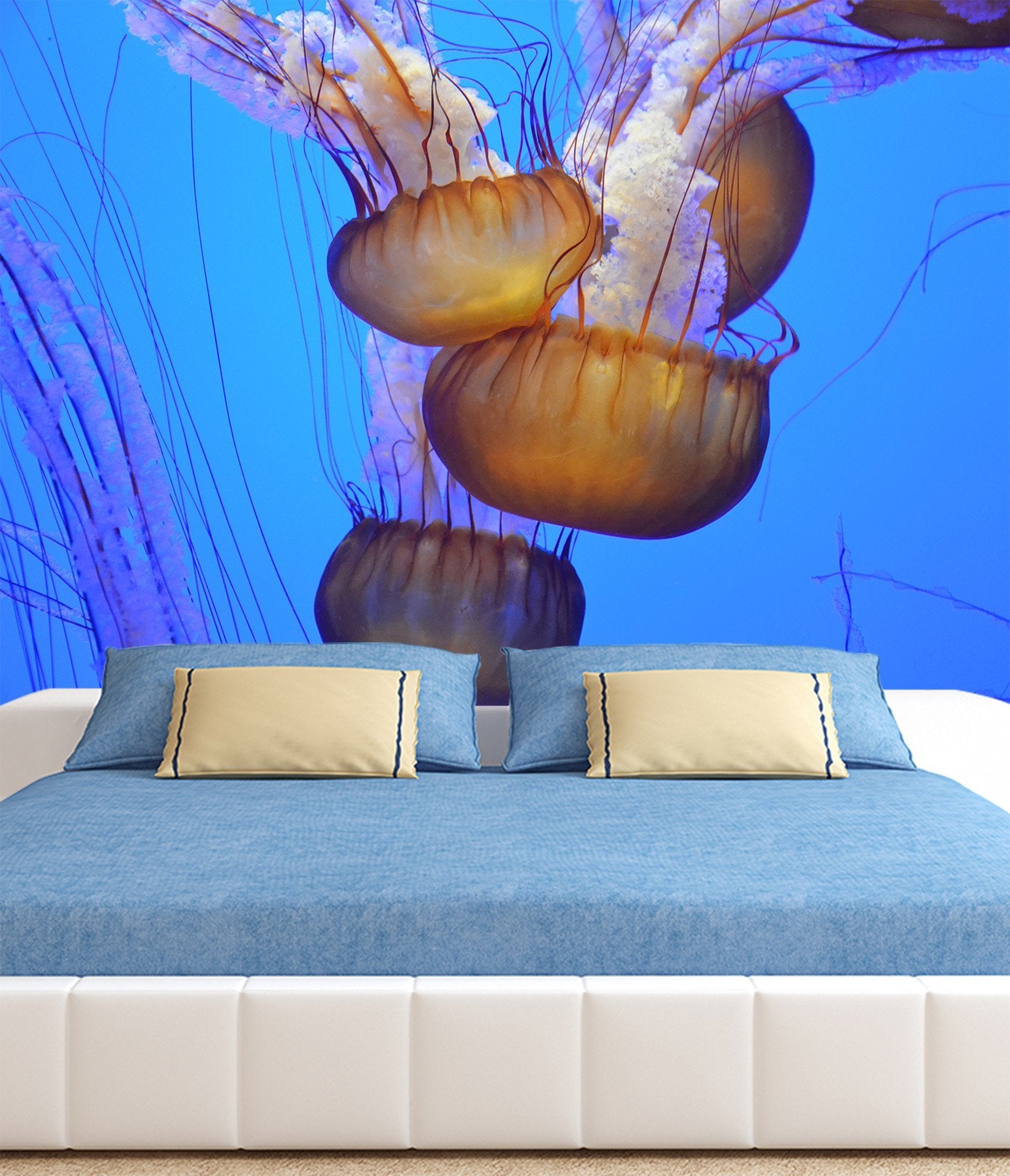 3D Jellyfish Must Swim 102 Wallpaper AJ Wallpaper 