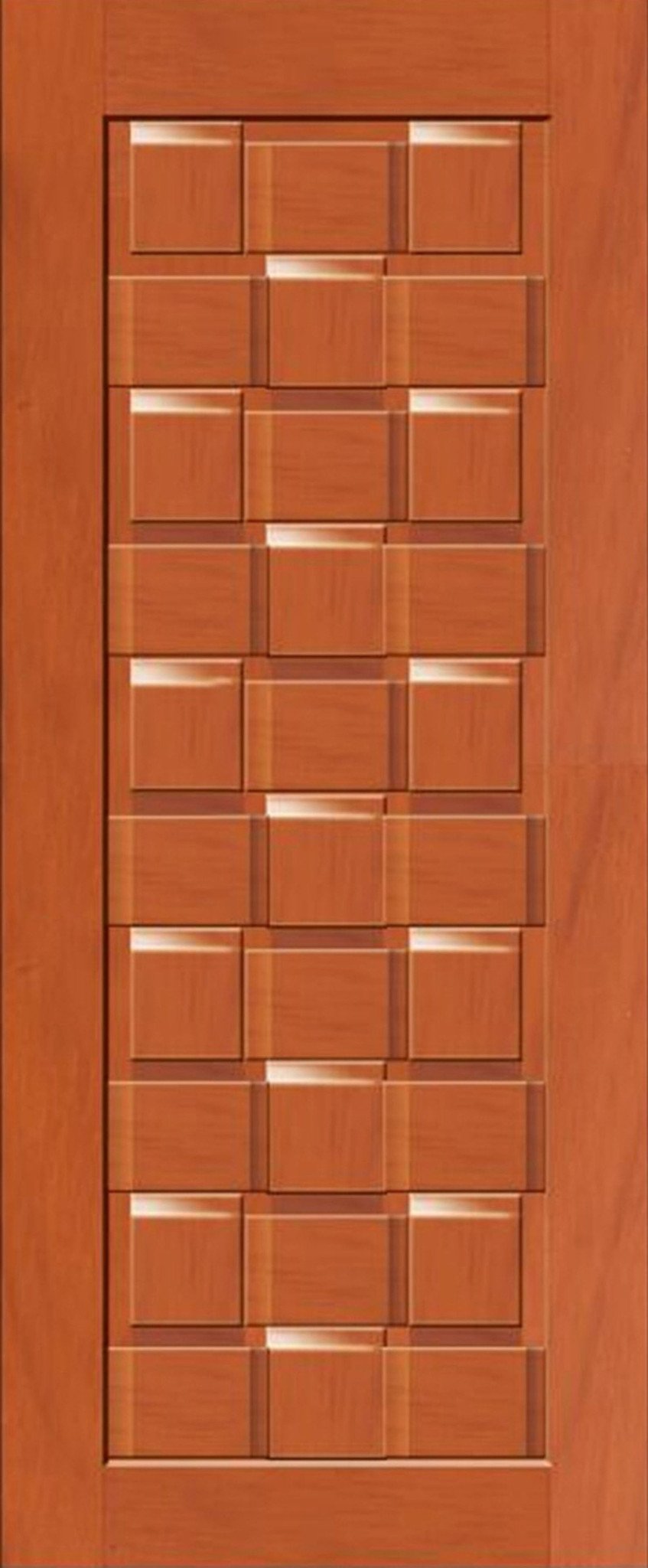 3D Squares Patterns 47 Door Mural Wallpaper AJ Wallpaper 