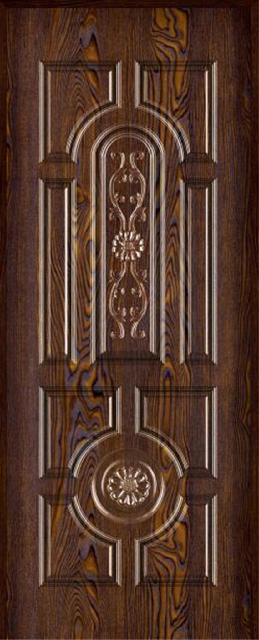 3D Wooden Gate Patterns 44 Door Mural Wallpaper AJ Wallpaper 
