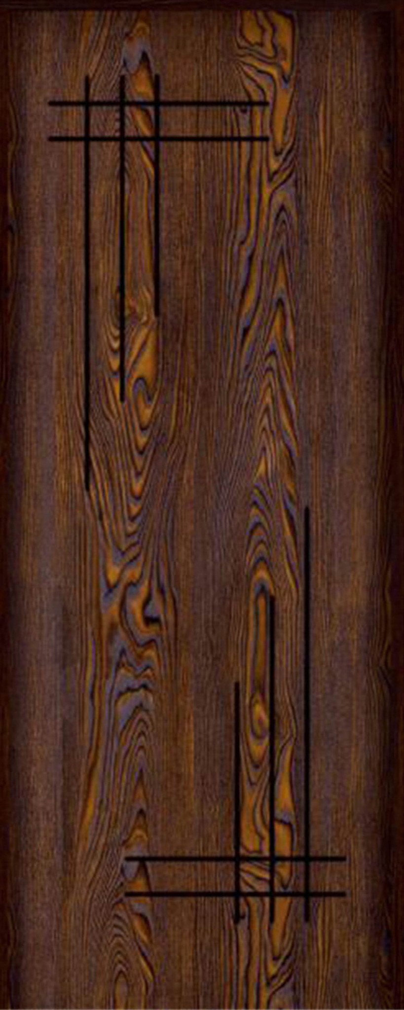 3D Wooden Plank Lines 43 Door Mural Wallpaper AJ Wallpaper 