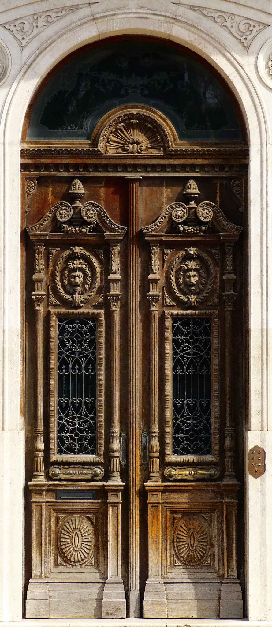 3D Gate Wood Carvings 14 Door Mural Wallpaper AJ Wallpaper 