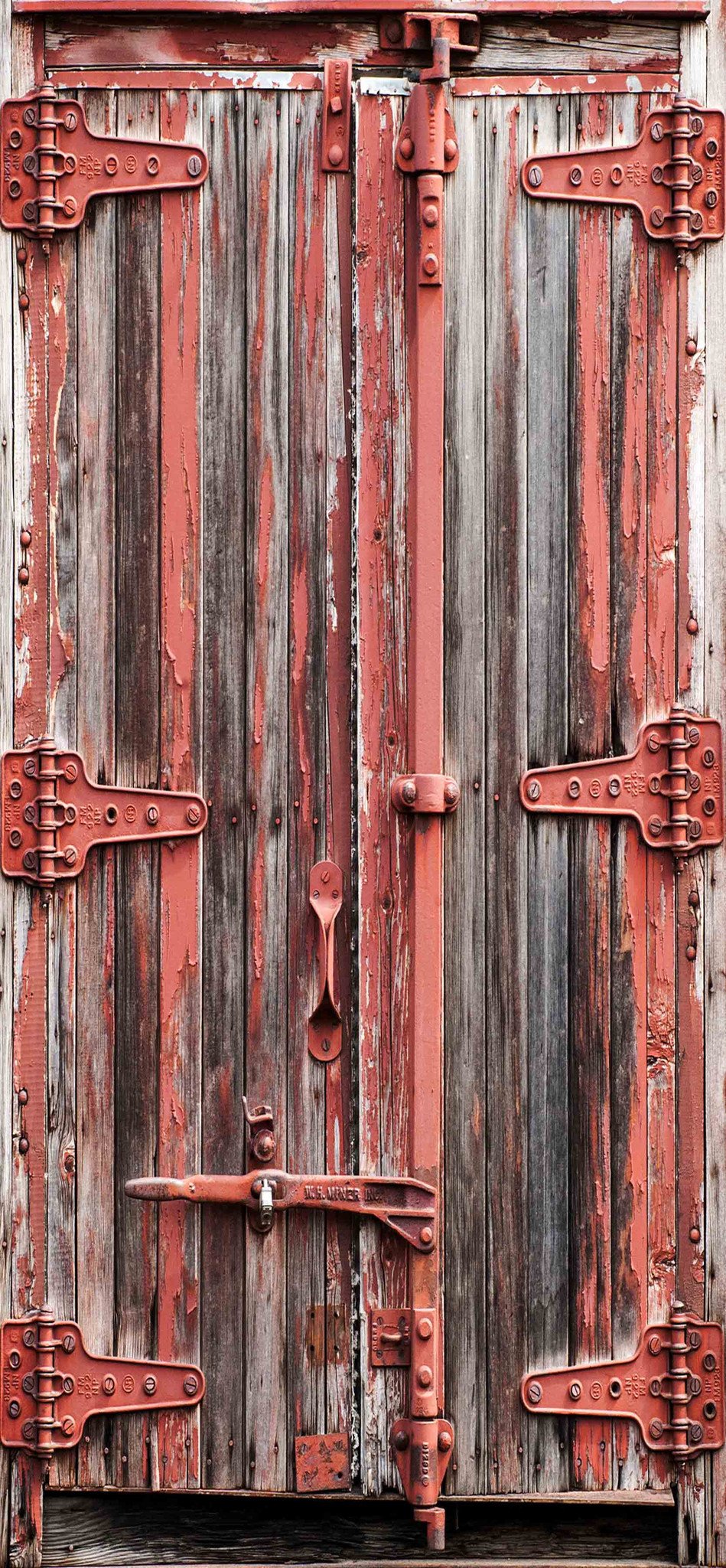 3D Reinforced Wooden Gate 12 Door Mural Wallpaper AJ Wallpaper 