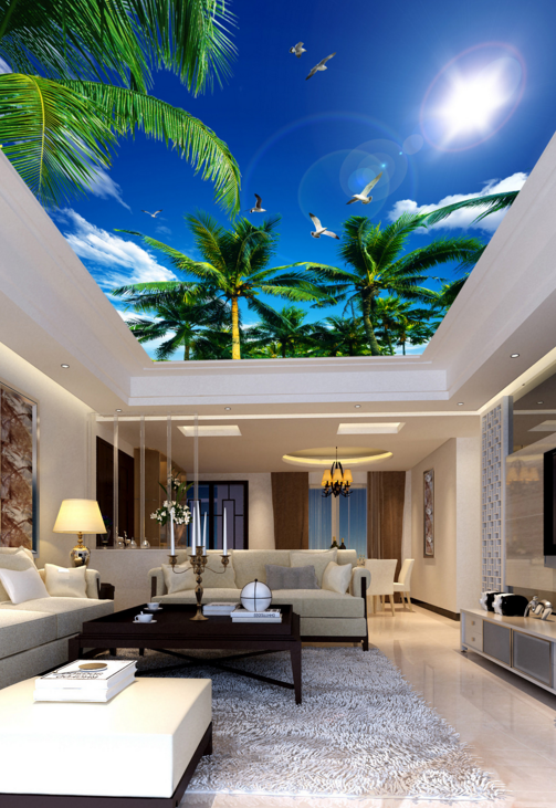 Sky Sunny Trees 153 Wallpaper AJ Wallpaper 