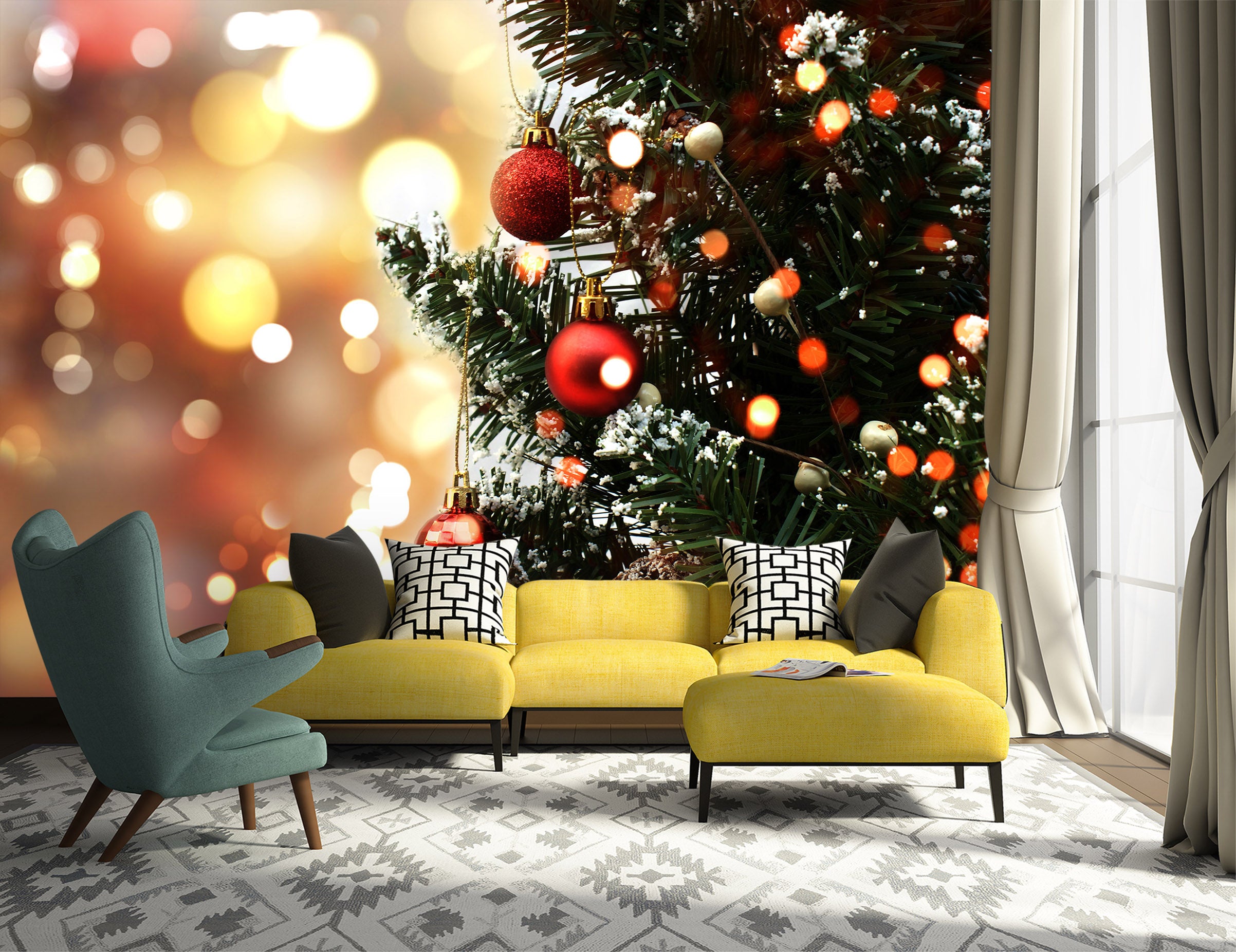 3D Tree Aperture 57112 Wall Murals