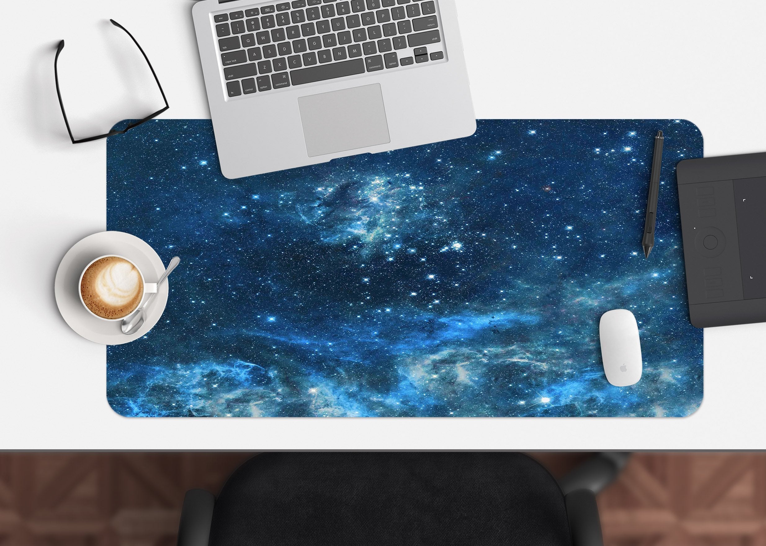 3D Blue Sky 171 Desk Mat Mat AJ Creativity Home 