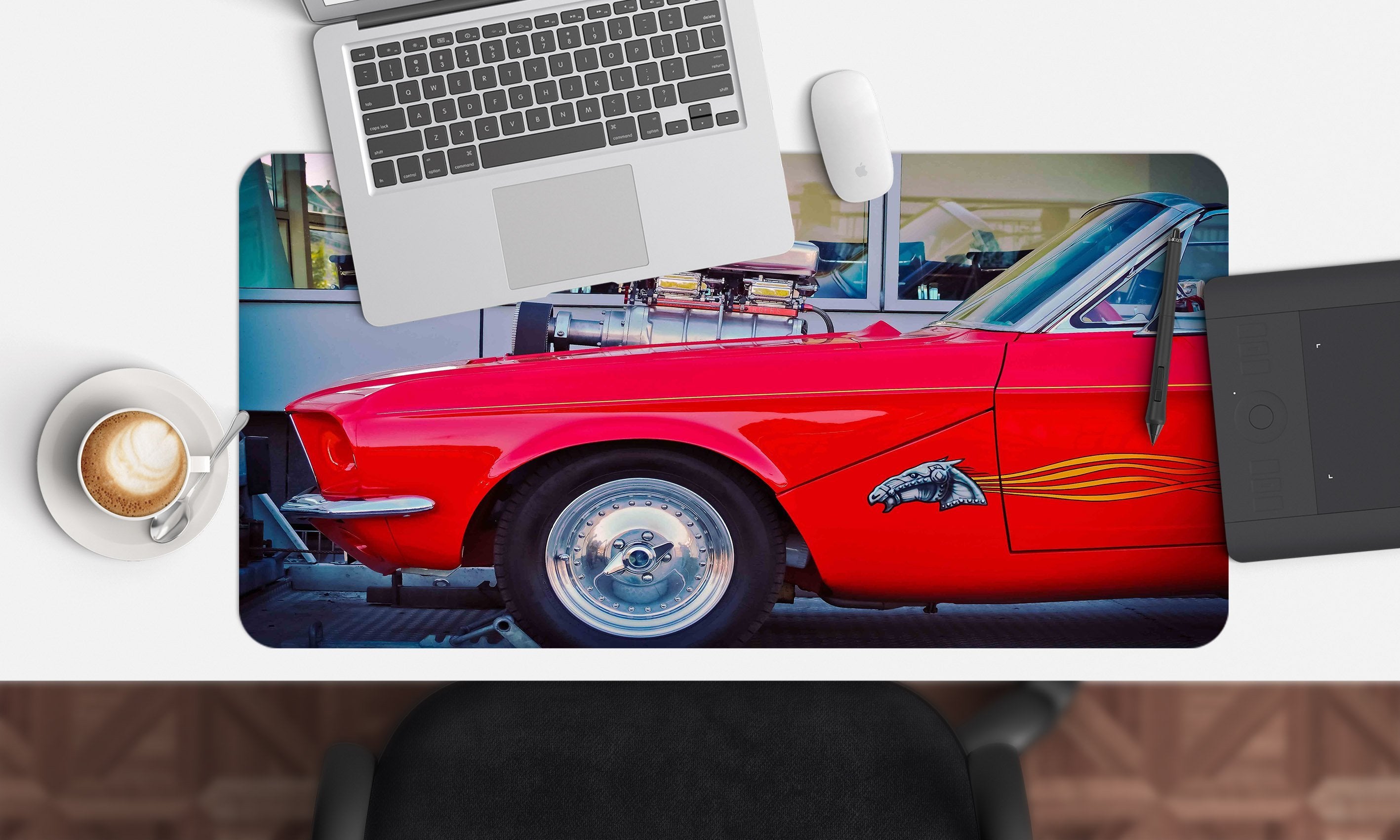 3D Car Door 153 Desk Mat Mat AJ Creativity Home 