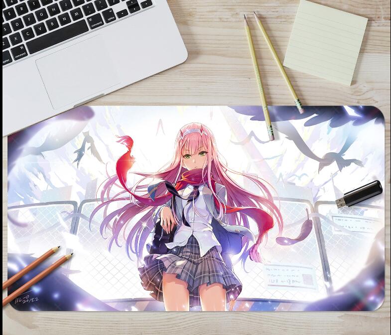 Custom size order =  47'' x 24'' desk mat