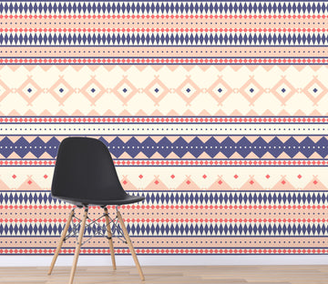 3D Horizontal Row Pattern 580 Wallpaper AJ Wallpaper 