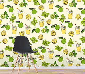 3D Lemon Drink 494 Wallpaper AJ Wallpaper 