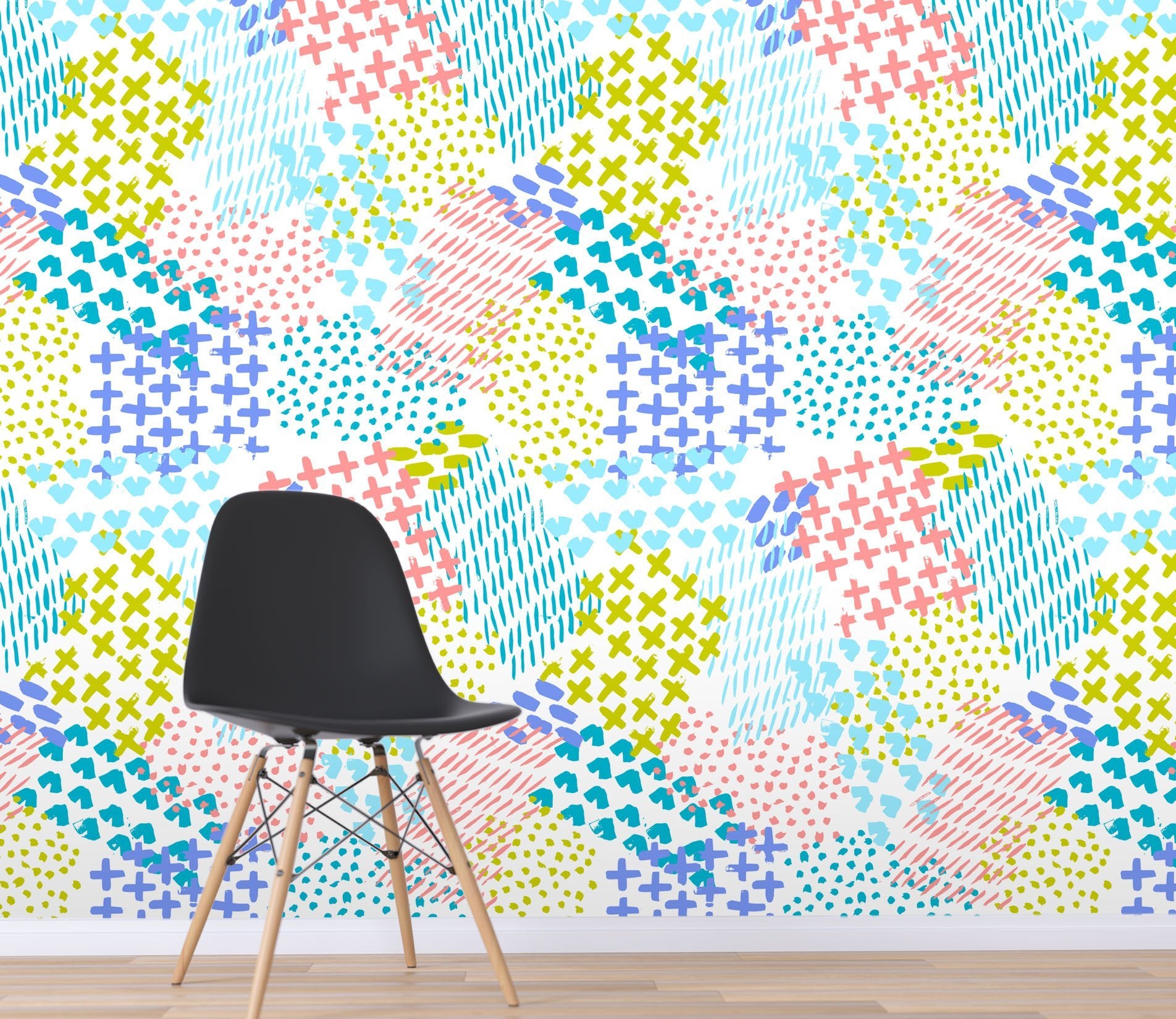 3D Colorful Graffiti 513 Wallpaper AJ Wallpaper 