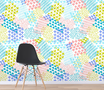 3D Colorful Graffiti 513 Wallpaper AJ Wallpaper 