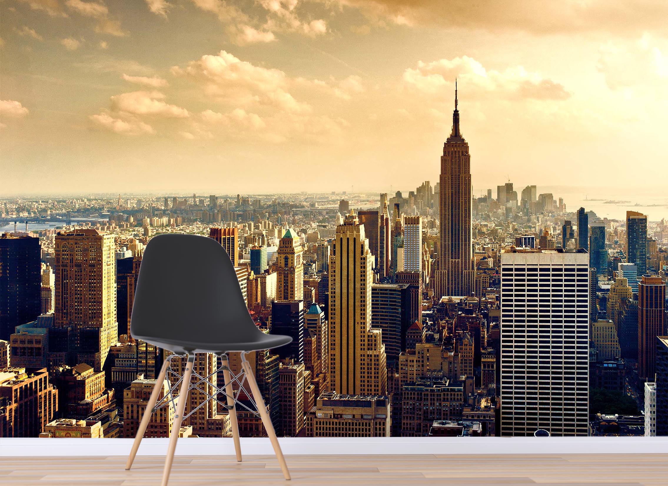 3D Dusk New York 135 Wall Murals Wallpaper AJ Wallpaper 2 