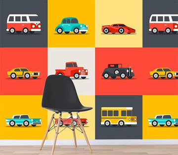 3D Color Car 013 Wallpaper AJ Wallpaper 