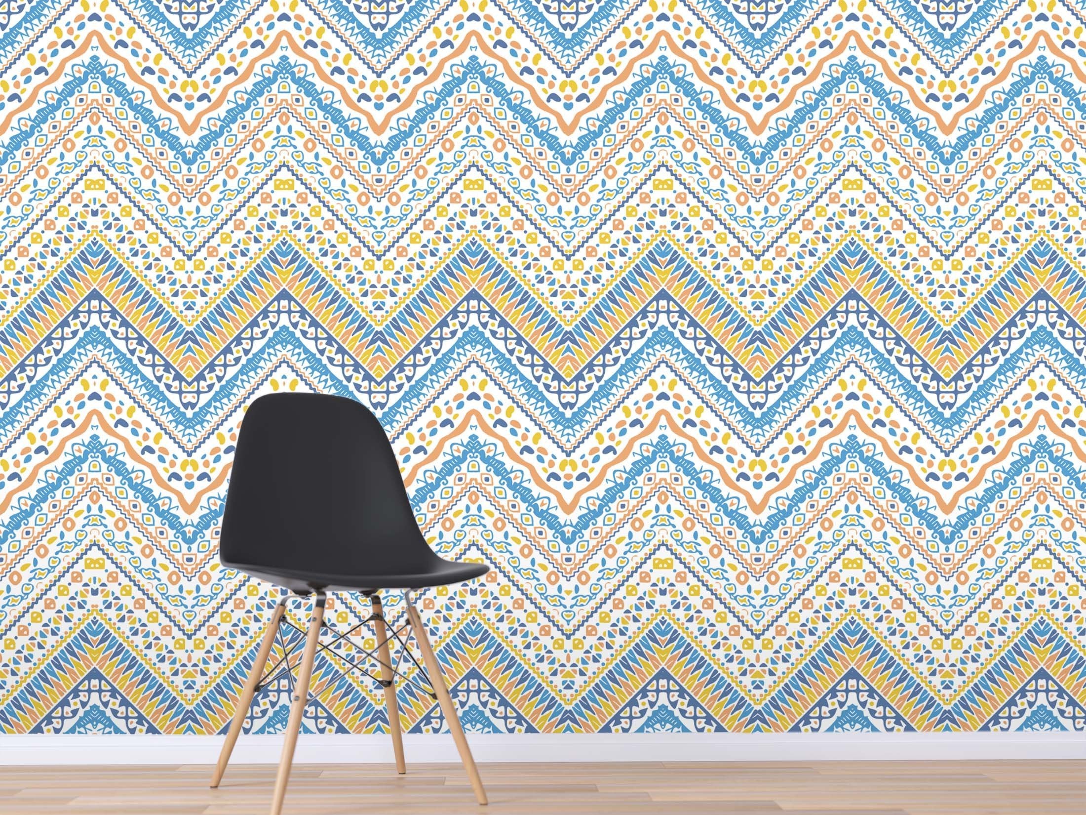 3D Color Wavy Lines 503 Wallpaper AJ Wallpaper 