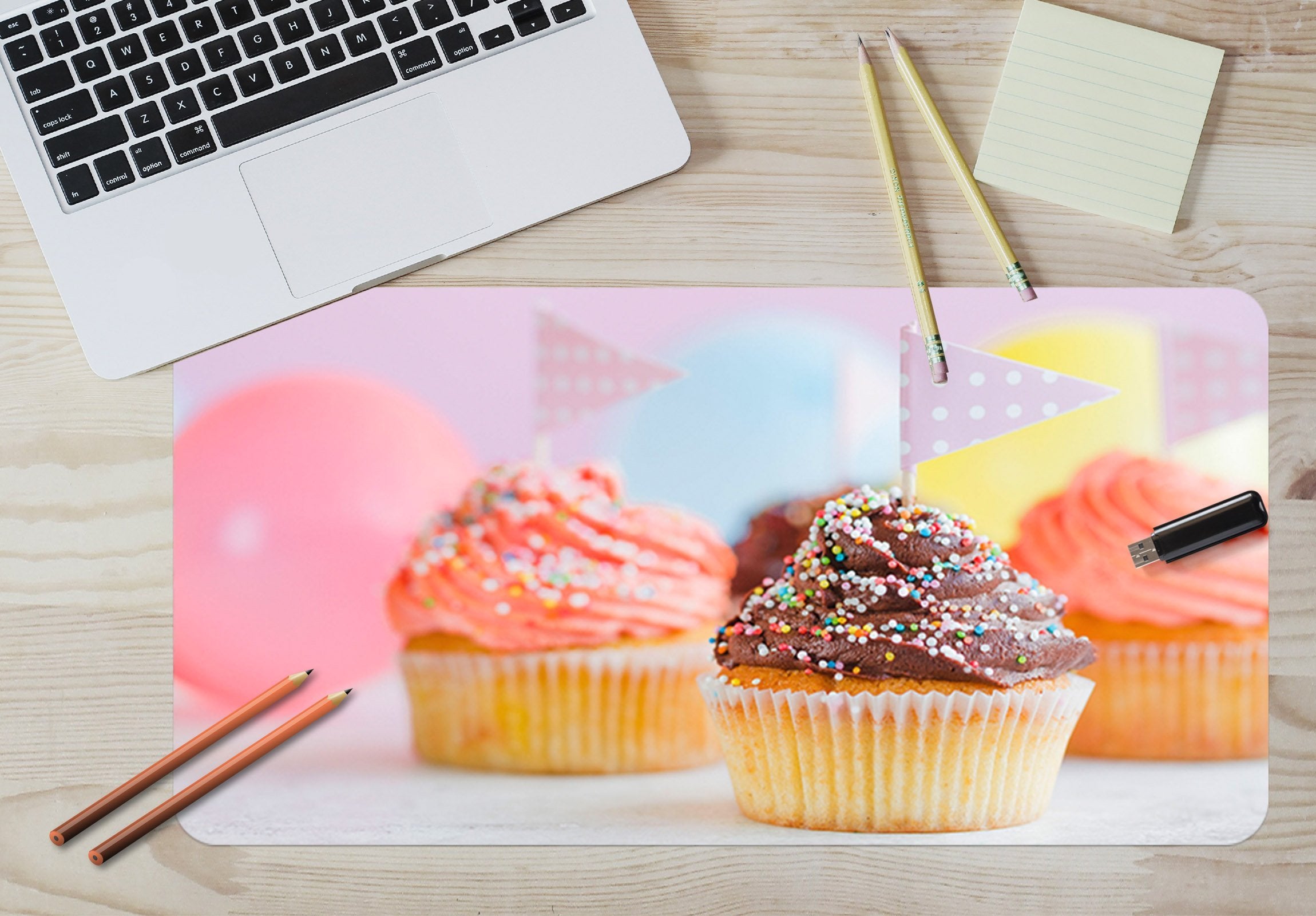 3D Small Cake 034 Desk Mat Mat AJ Creativity Home 