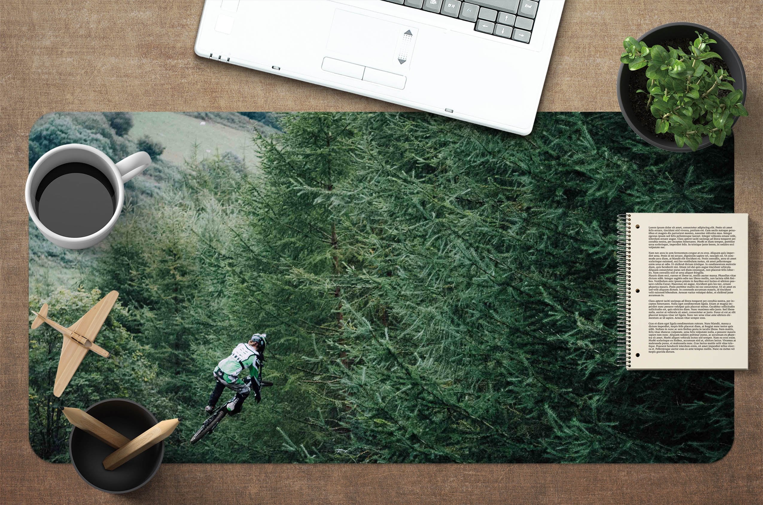 3D Extreme Bikes 132 Desk Mat Mat AJ Creativity Home 