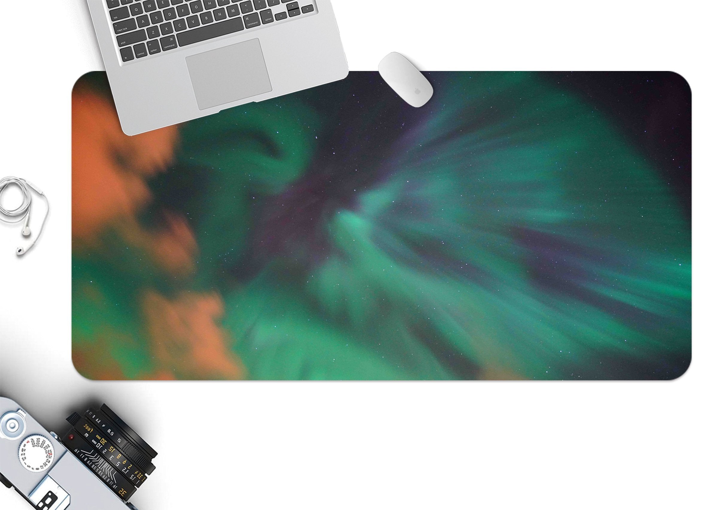 3D Stars Blur 171 Desk Mat Mat AJ Creativity Home 