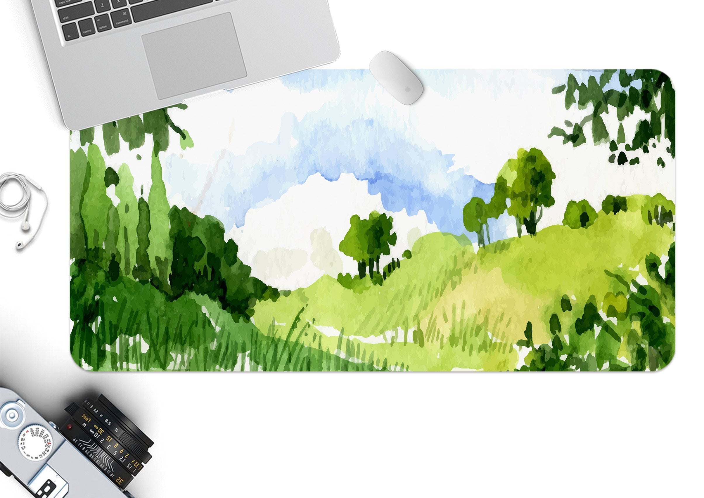 3D Painting Field 183 Desk Mat Mat AJ Creativity Home 