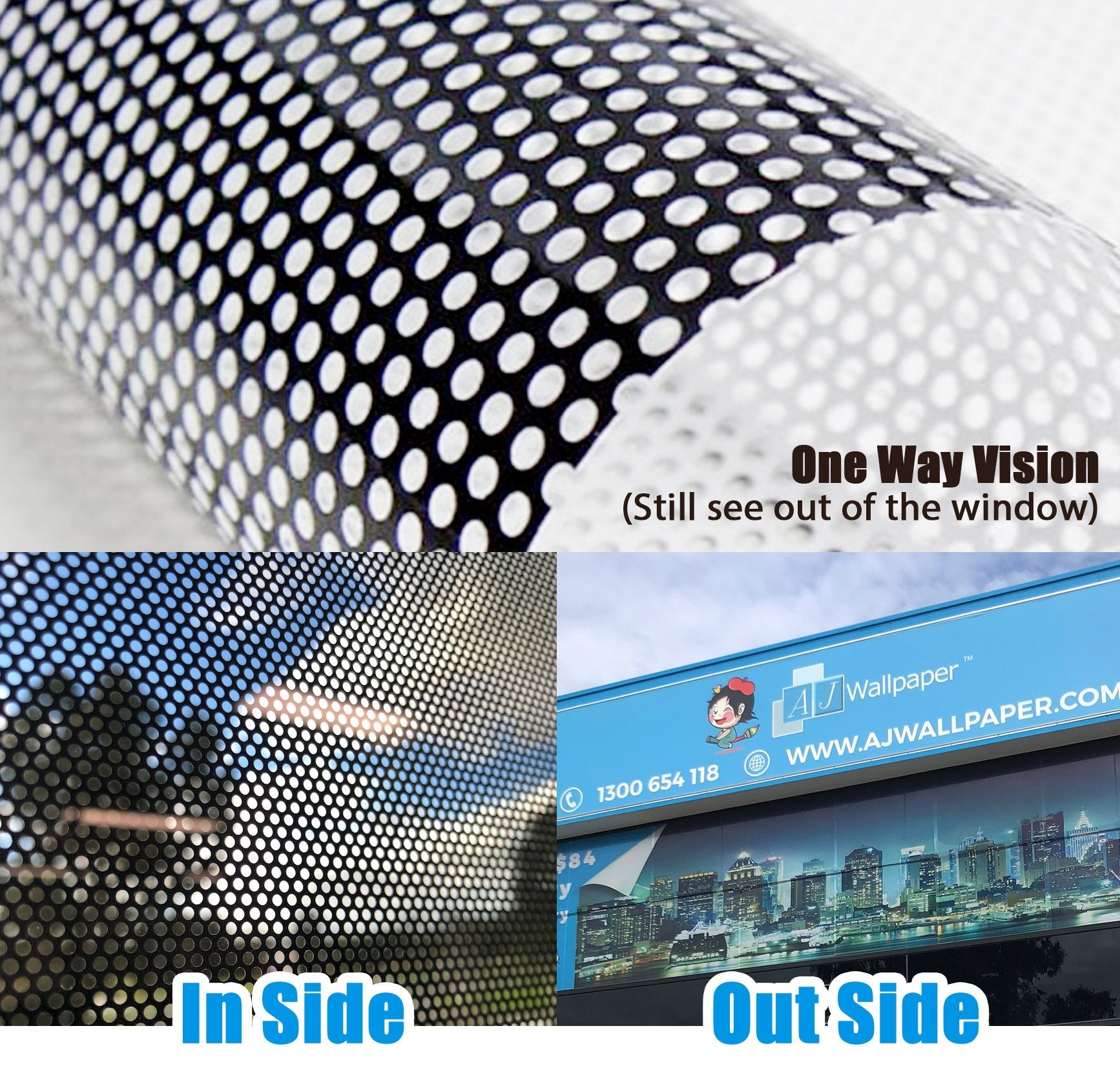 Customizable Window Advertising Wallpaper AJ Wallpaper 1 