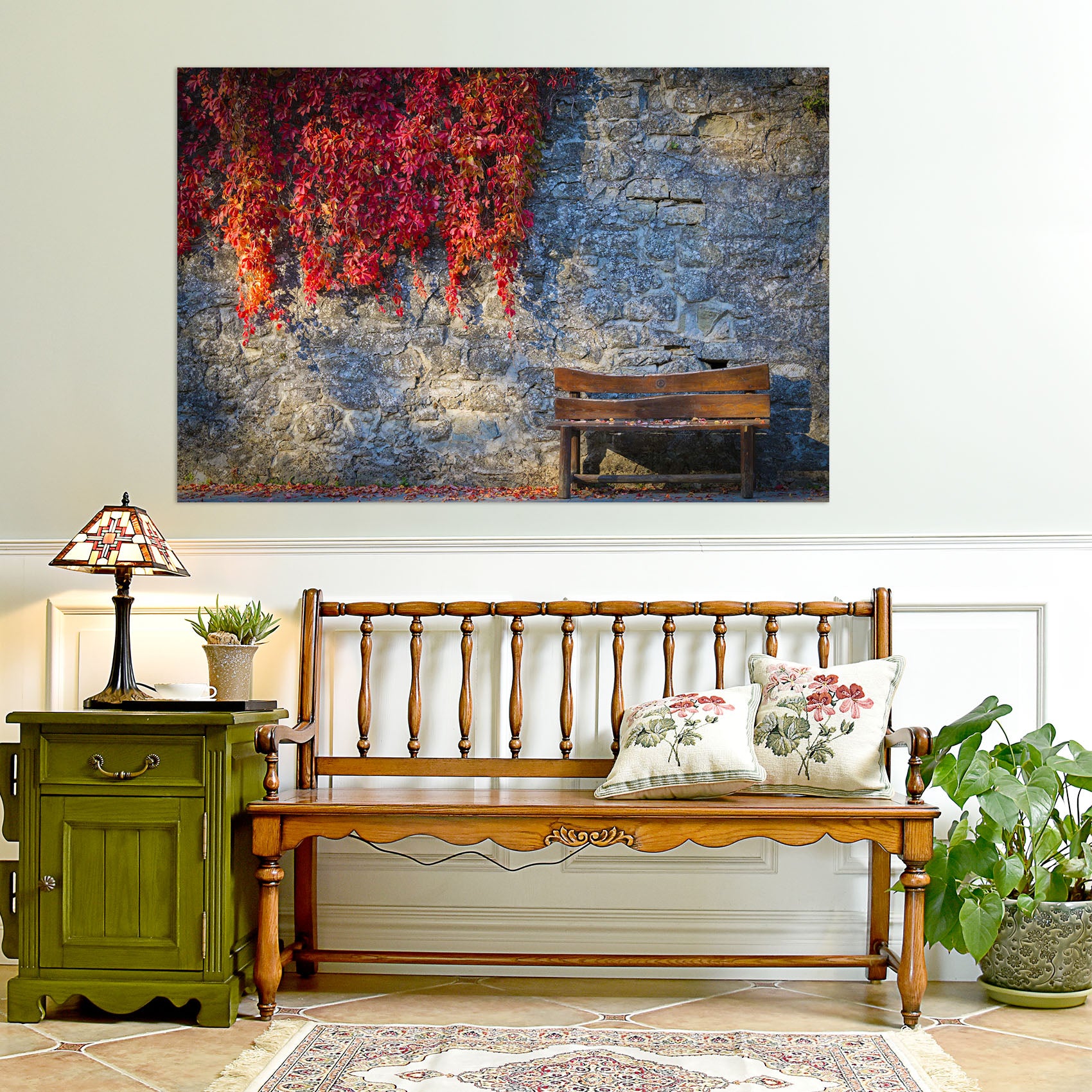 3D Red Maple 133 Marco Carmassi Wall Sticker