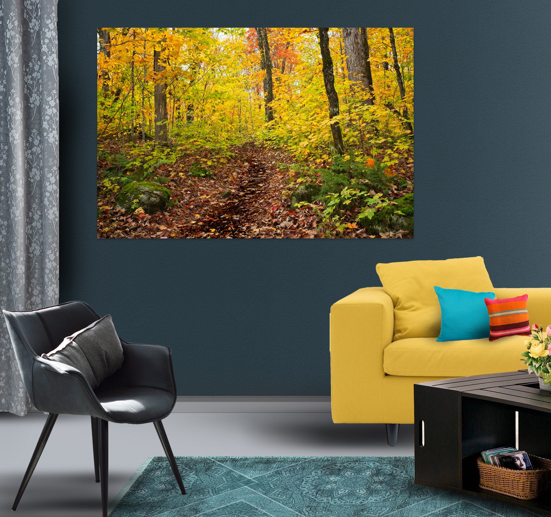3D Forest 62101 Kathy Barefield Wall Sticker
