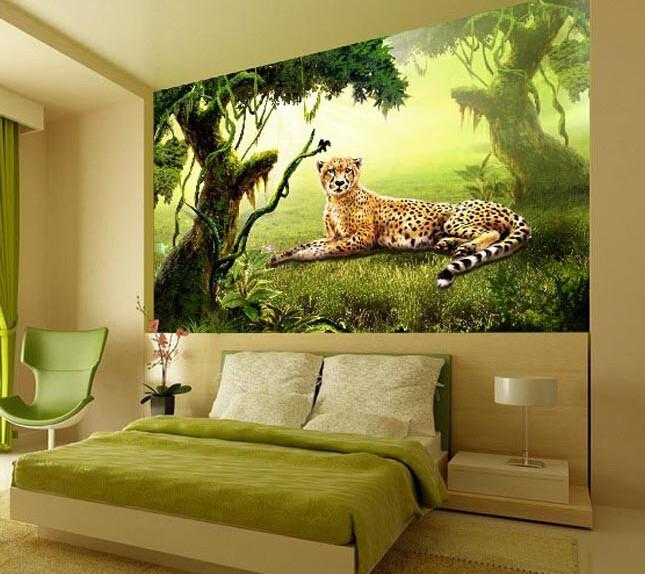 Leopard Wallpaper AJ Wallpaper 