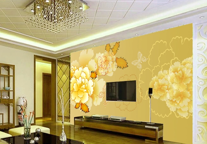 Blooming Blossoms Wallpaper AJ Wallpaper 