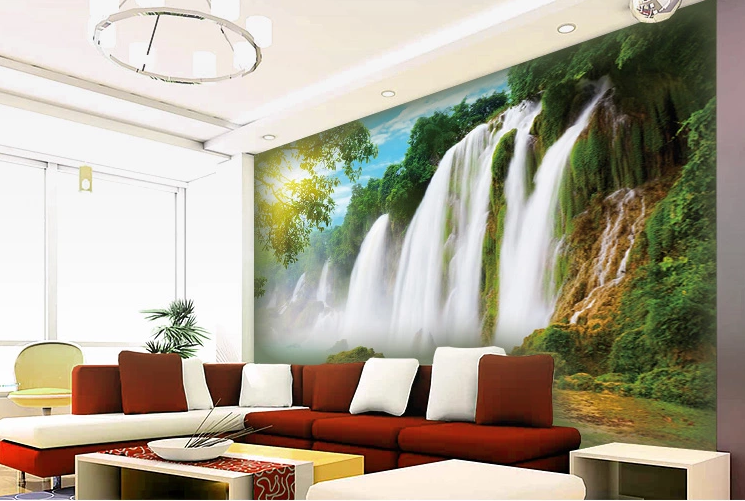 Beauty Waterfalls 2 Wallpaper AJ Wallpaper 