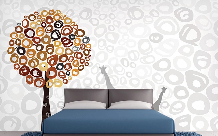 Cartoon Giraffes Wallpaper AJ Wallpaper 