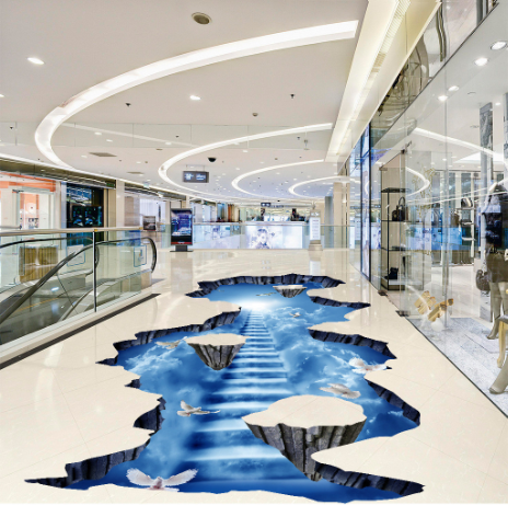 3D Tianlu Baige 269 Floor Mural  Wallpaper Murals Rug & Mat Print Epoxy waterproof bath floor