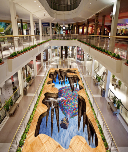 3D Colorful Bubble Ball 258 Floor Mural  Wallpaper Murals Rug & Mat Print Epoxy waterproof bath floor