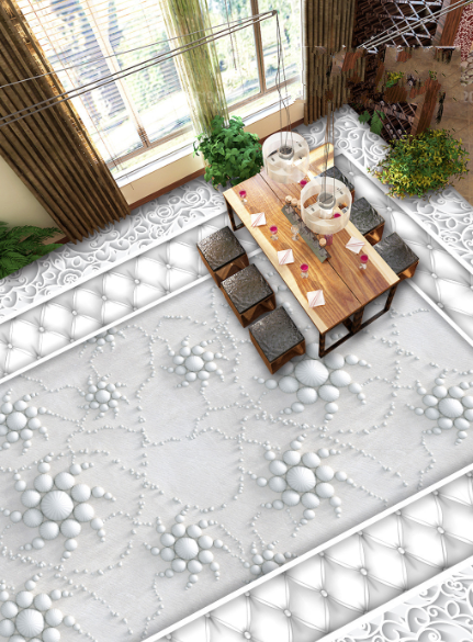 3D Furnishing 227 Floor Mural Wallpaper AJ Wallpaper 2 